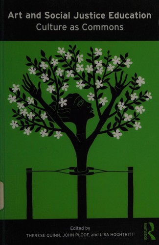 Cover for Art and social justice education