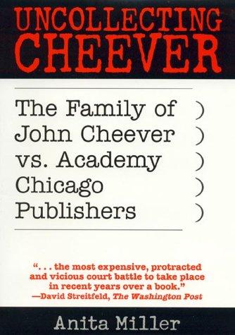 Cover for Uncollecting Cheever
