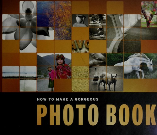 Cover for How to make a gorgeous photo book