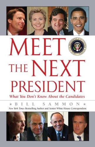 Cover for Meet the Next President