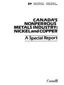 Cover for Canada's nonferrous metals industry