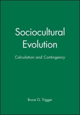 Cover for Sociocultural Evolution Calculation And Contingency