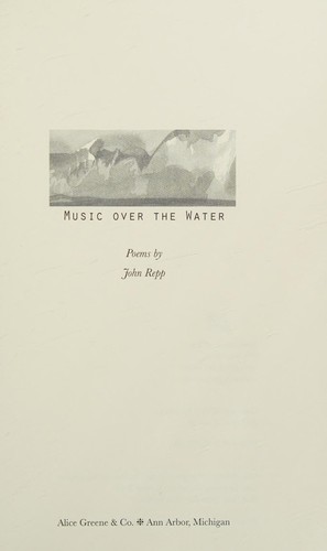 Cover for Music over the water