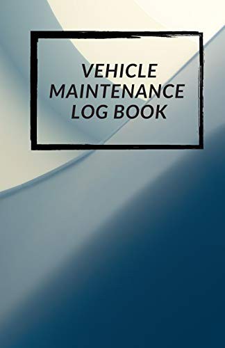 Cover for Vehicle Maintenance Log Book