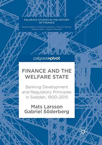 Cover for Finance and the Welfare State