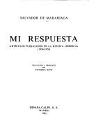 Cover for Diccionario Enciclopedico Espasa 1