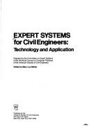 Cover for Expert systems for civil engineers.