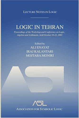Cover for Logic in Tehran