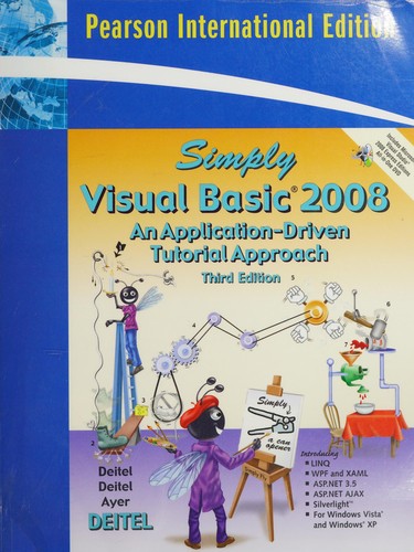 Cover for Simply Visual Basic 2008