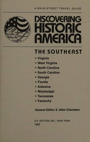Cover for Discover the History of America