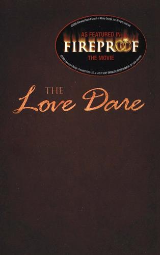 Cover for The love dare