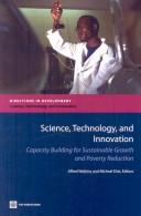 Cover for Science, technology, and innovation
