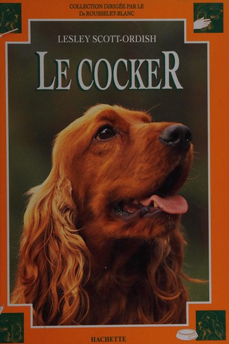 Cover for Le cocker