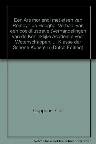 Cover for Een Ars moriendi met etsen van Romeyn de Hooghe