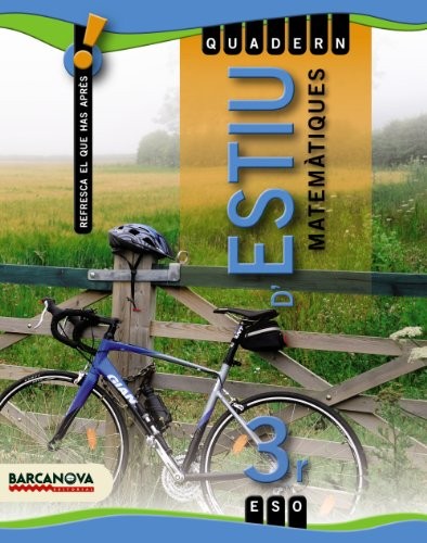 Cover for Quadern d ' estiu 3 ESO. Matemàtiques