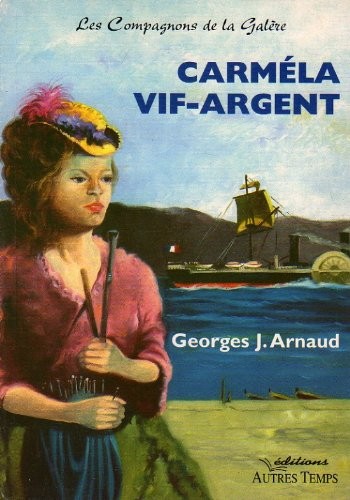 Cover for Carméla vif-argent