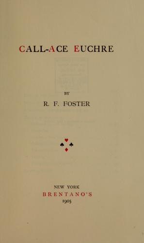 Cover for Call-ace euchre