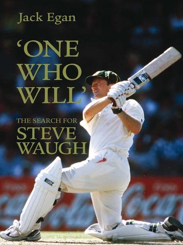 Cover for One Who Will