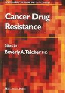 Cover for Cancer Drug Resistance (Cancer Drug Discovery & Development)