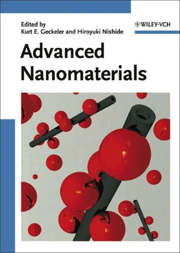 Cover for Advanced nanomaterials