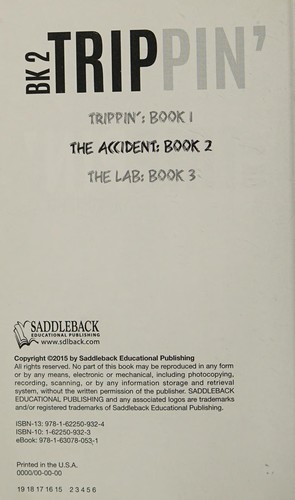 Cover for Accident Book 2