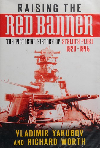 Cover for Raising the red banner