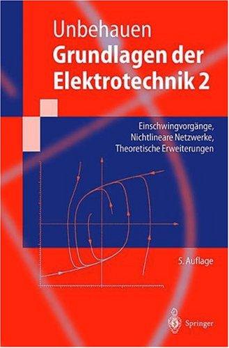Cover for Grundlagen der Elektrotechnik 2