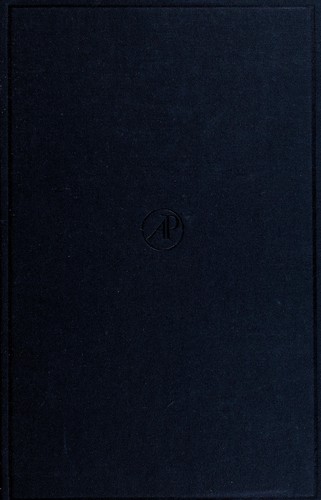 Cover for Advances in geophysics