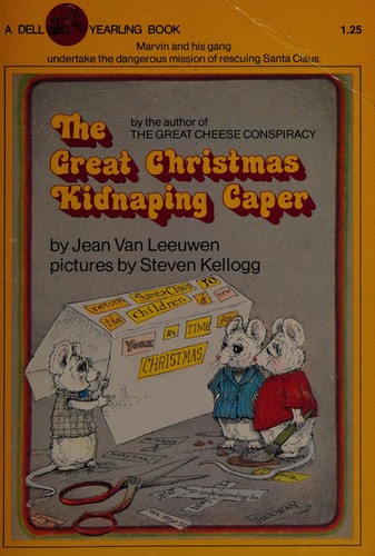 Cover for The Great Christmas Kidnapping Caper