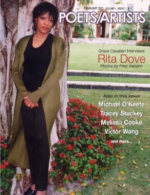 Cover for Poets/Artists (February 2011)