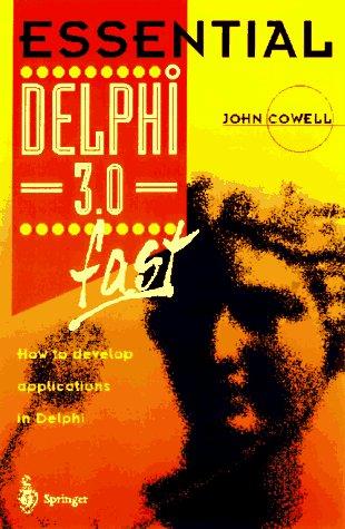 Cover for Essential Delphi 3 fast