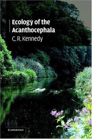 Cover for Ecology of the Acanthocephala