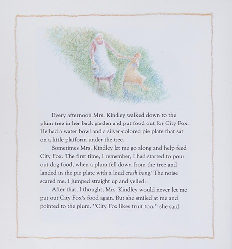 Cover for City Fox