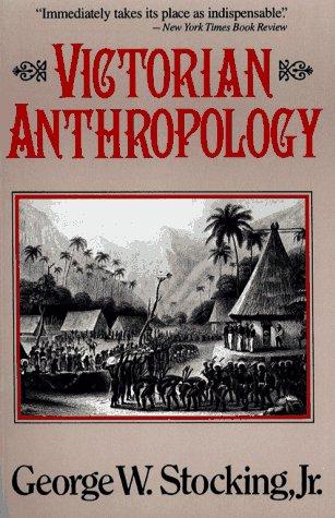 Cover for Victorian Anthropology