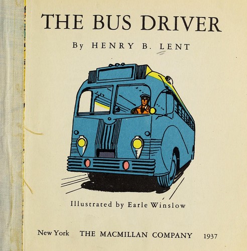 Cover for The bus driver