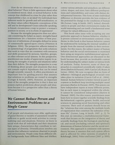 Cover for Human behavior in the social environment