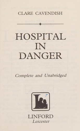 Cover for Hospital in Danger