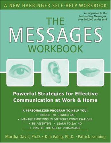 Cover for The Messages Workbook