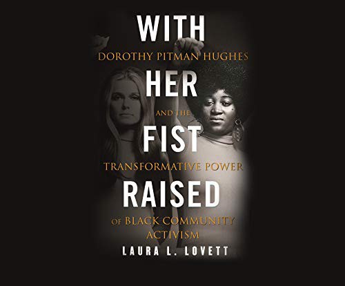 Cover for With Her Fist Raised