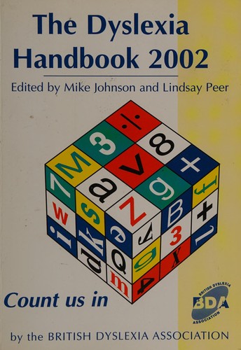 Cover for Dyslexia Handbook 2002