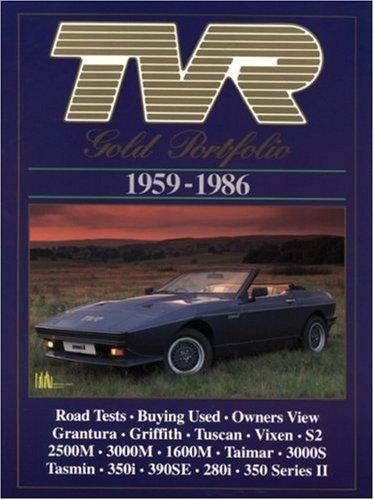 Cover for TVR Gold Portfolio 1959-86 (Gold Portfolio)