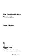 Cover for The West Pacific rim