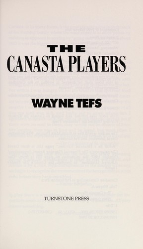 Cover for Cansta Players