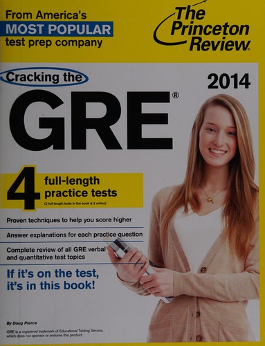 Cover for Cracking the GRE