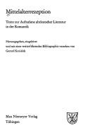 Cover for Mittelalterrezeption