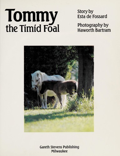 Cover for Tommy, the timid foal