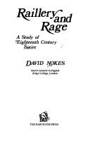 Cover for Raillery and rage