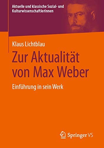 Cover for Zur Aktualität von Max Weber