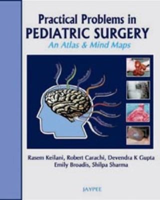 Cover for Practical Problems In Pediatric Surgery An Atlas Mind Maps
