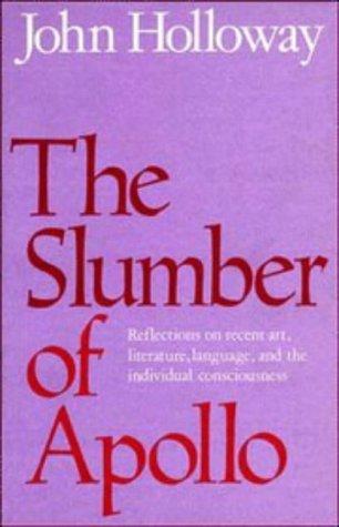 Cover for The Slumber of Apollo